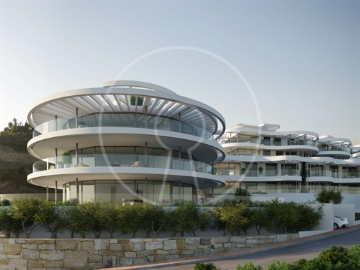 The View Marbella - Apartamento de 3 Dormitorios con Terraza
