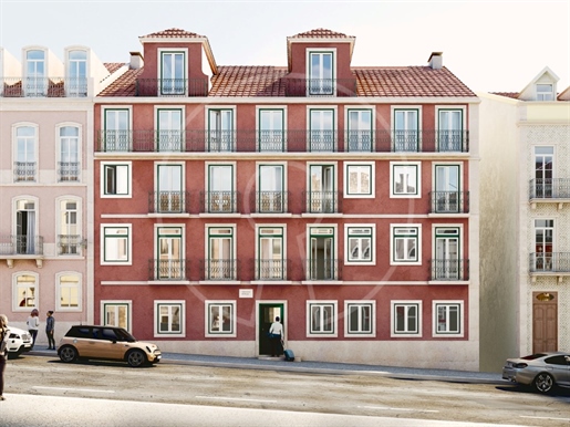 Oportunidade Apartamento T2 com terraço e estacionamento privativo nos Anjos, em Lisboa