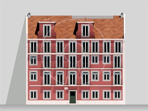 Oportunidad Apartamento de 2 dormitorios con terraza y parking privado en Anjos, Lisboa