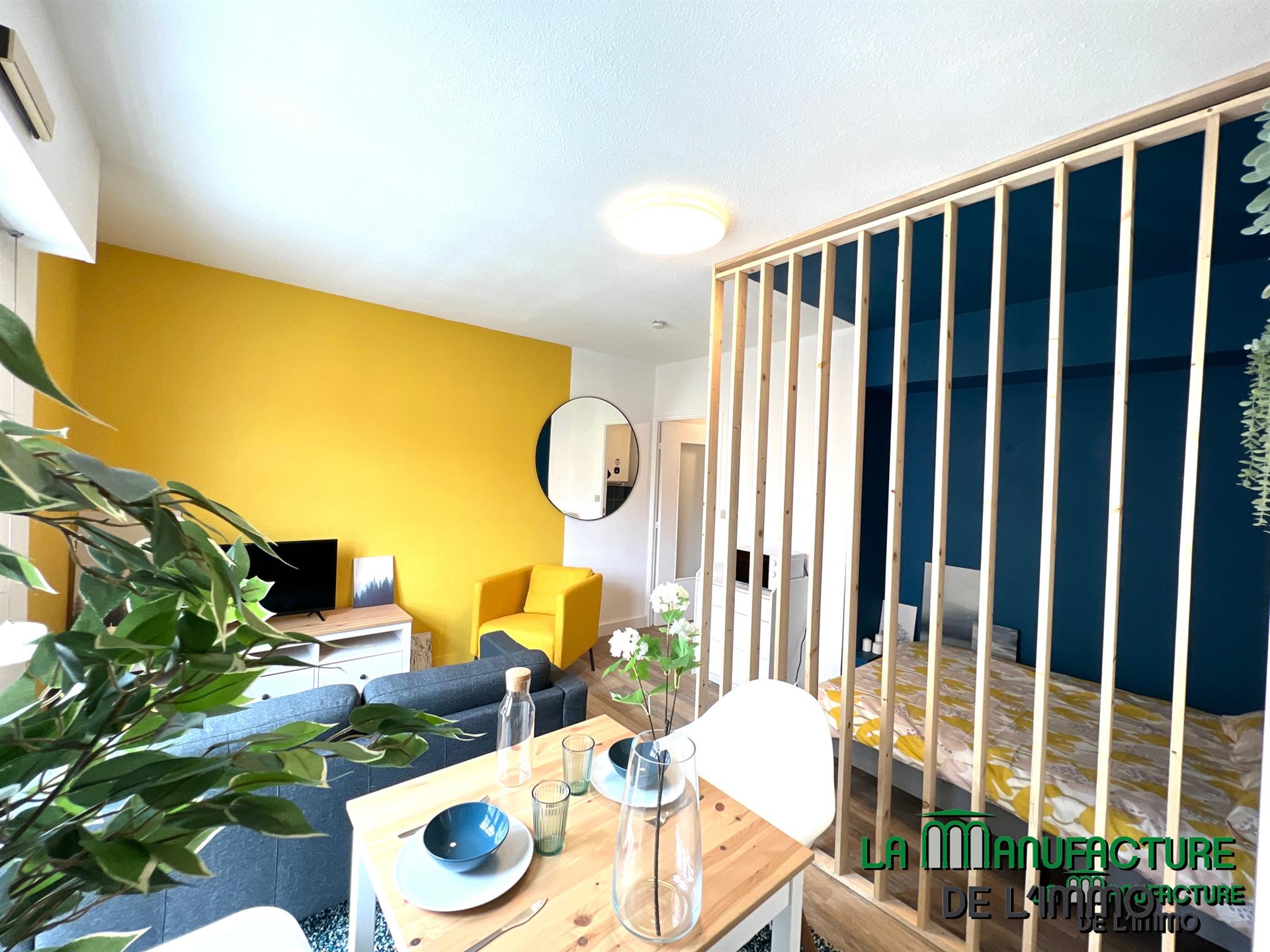 Appartement à louer, 25m², Saint-Etienne
