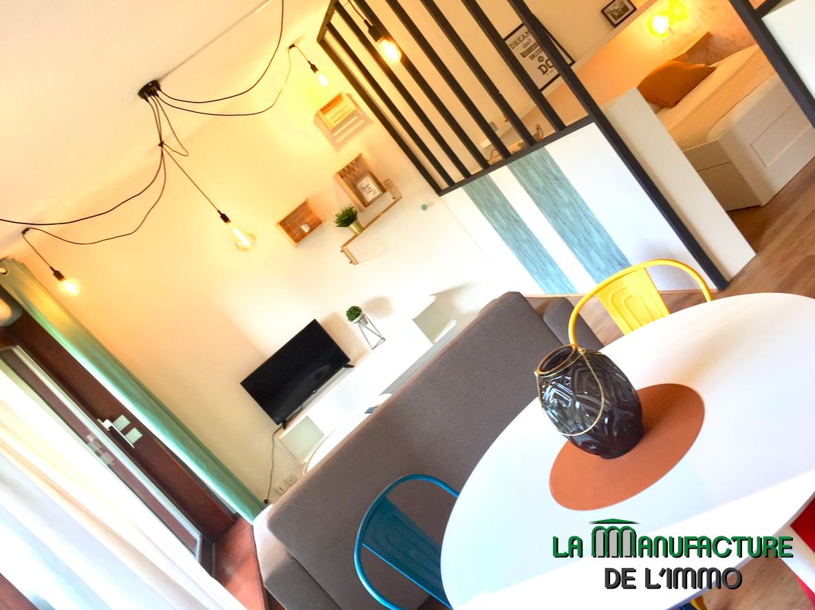 Appartement à louer, 43m², Saint-Etienne