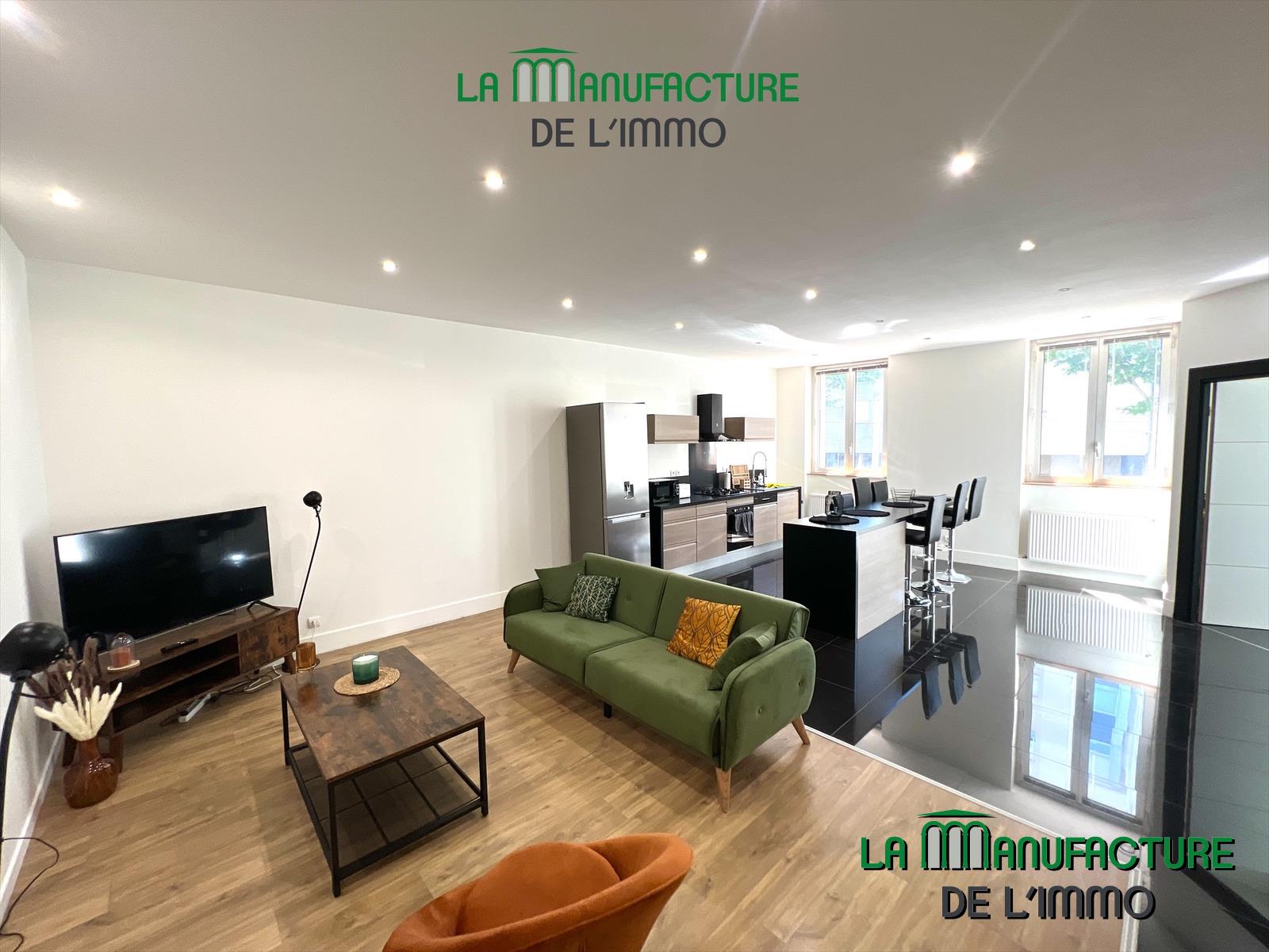 Appartement à louer, 123m², Saint-Etienne