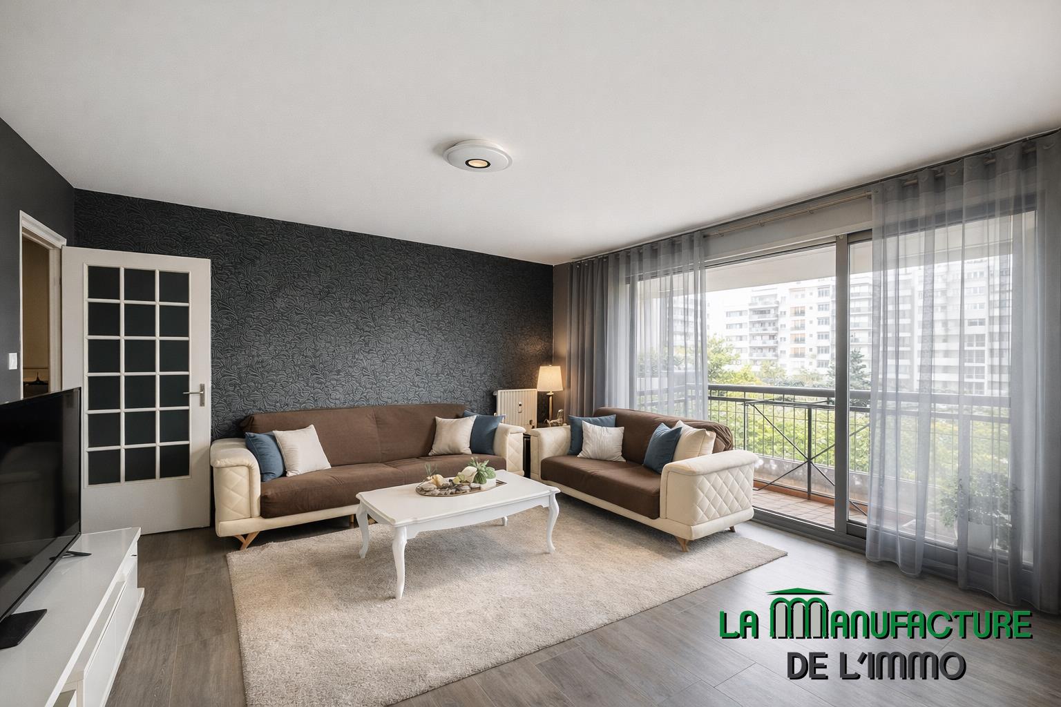 Appartement à vendre, 74m², Saint-Etienne