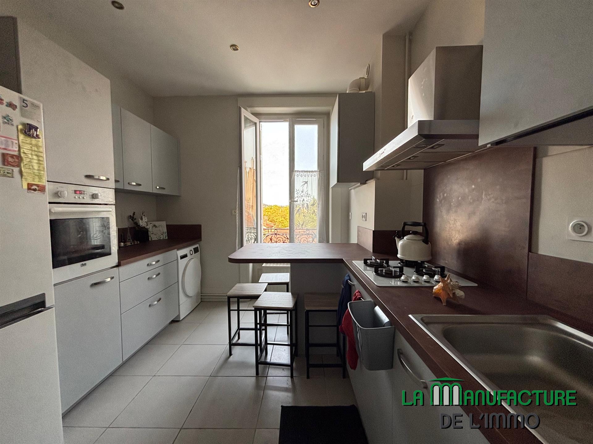 Appartement à vendre, 82m², Saint-Etienne