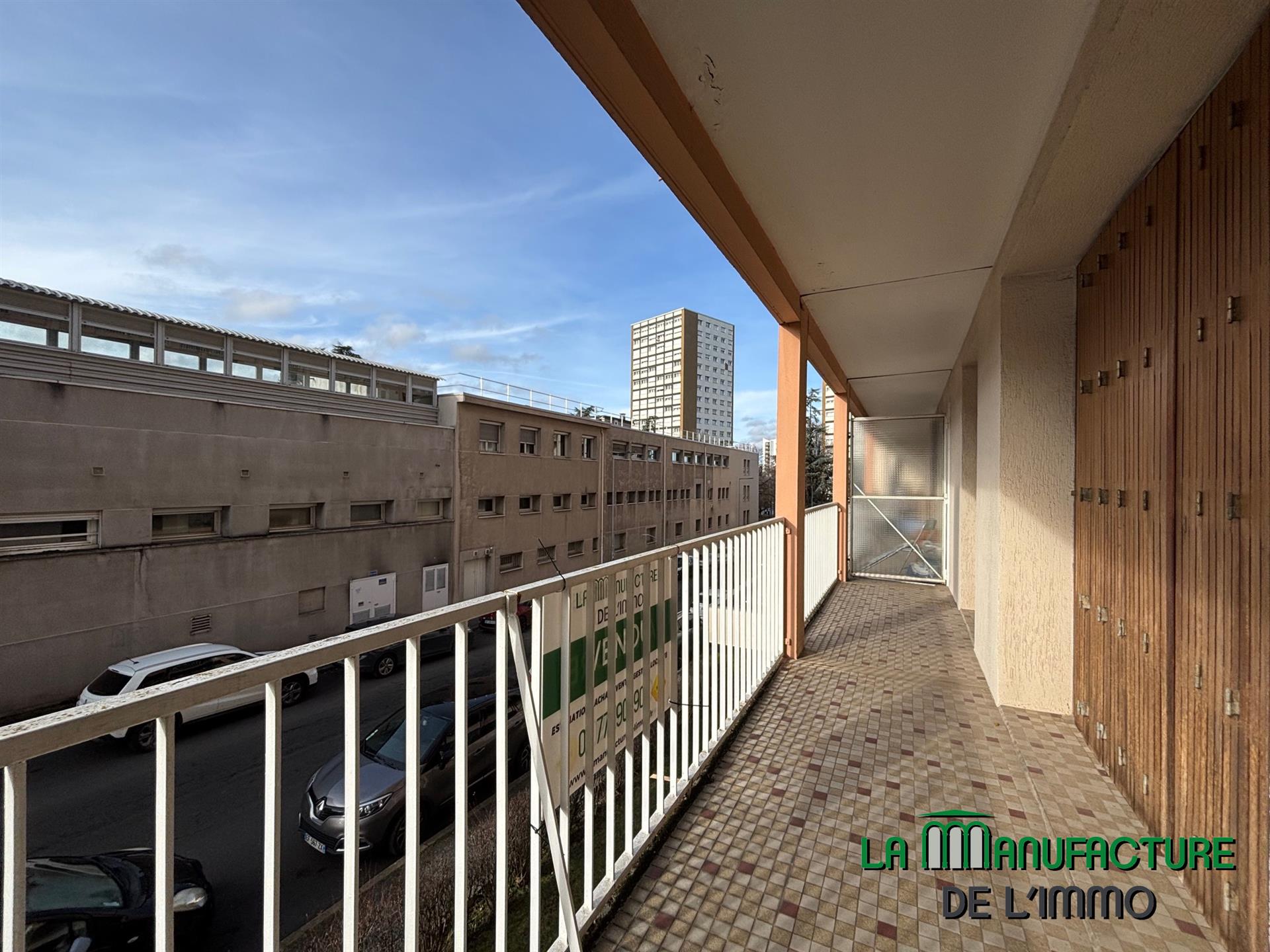 Appartement à vendre, 59m², Saint-Etienne