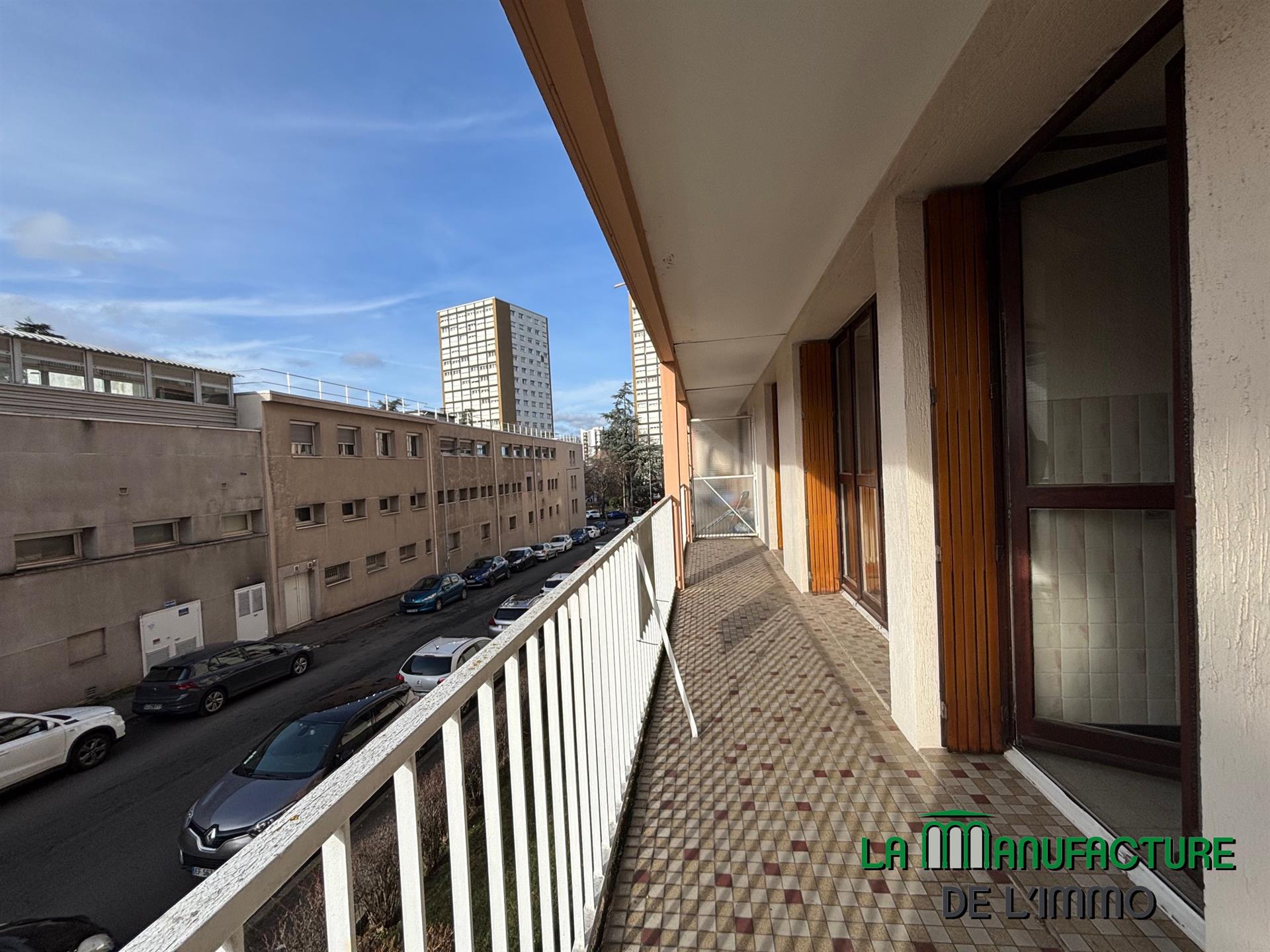 Appartement à vendre, 59m², Saint-Etienne