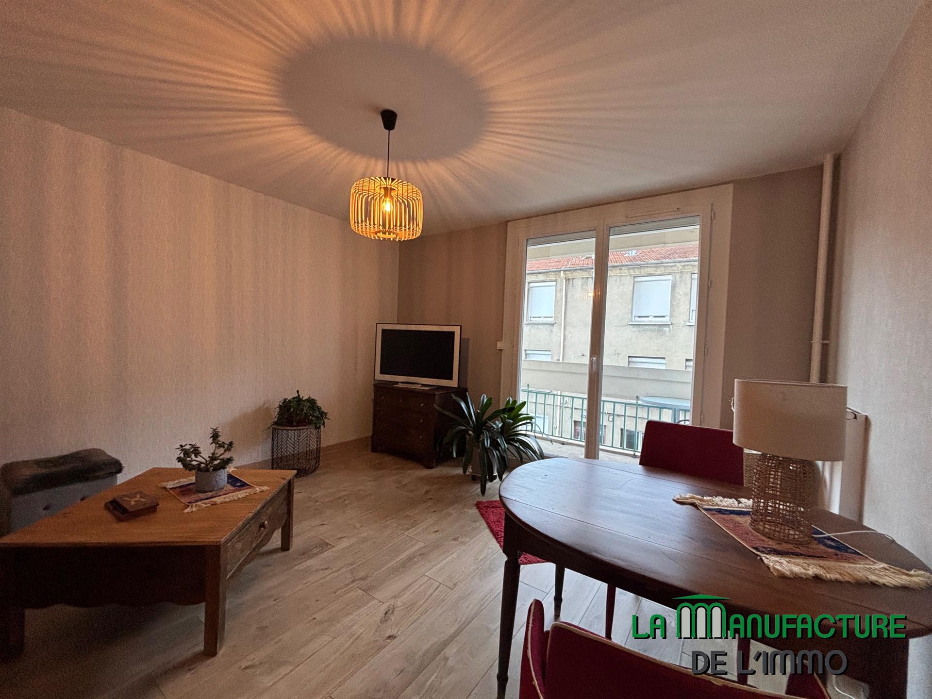 Appartement à vendre, 48m², Saint-Etienne