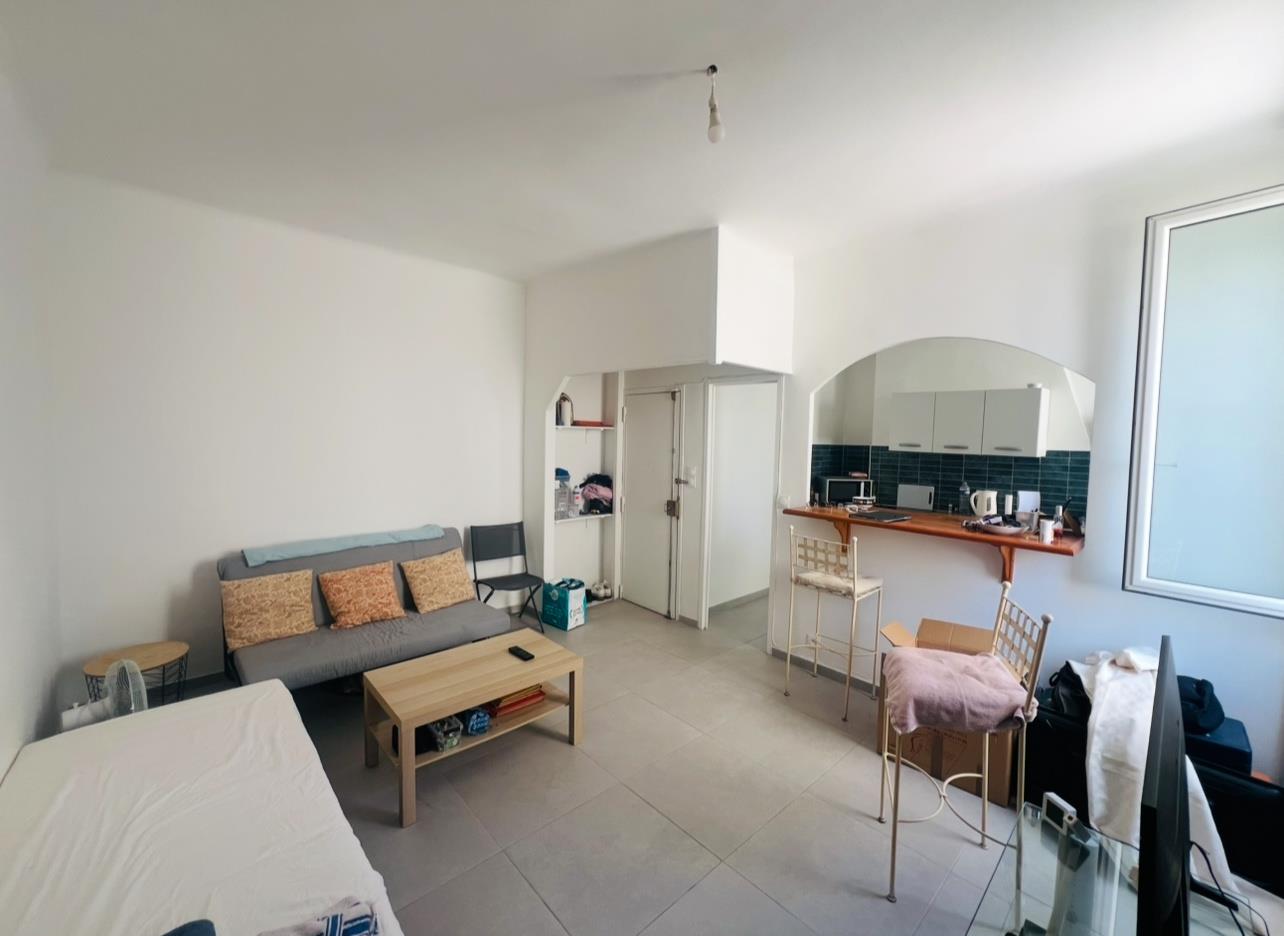 Appartement à vendre, 36m², Marseille 7ème