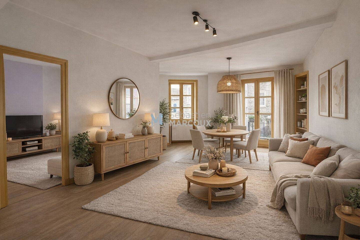 Appartement à vendre, 55m², Montbrison