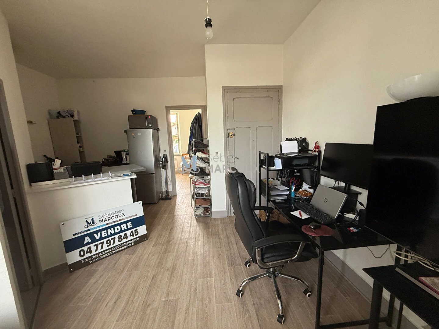 Appartement à vendre, 31m², Veauche