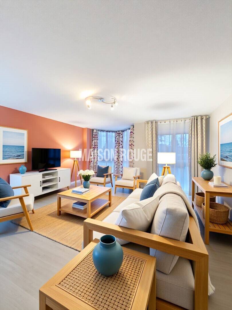 Appartement à vendre, 53m², Lannion