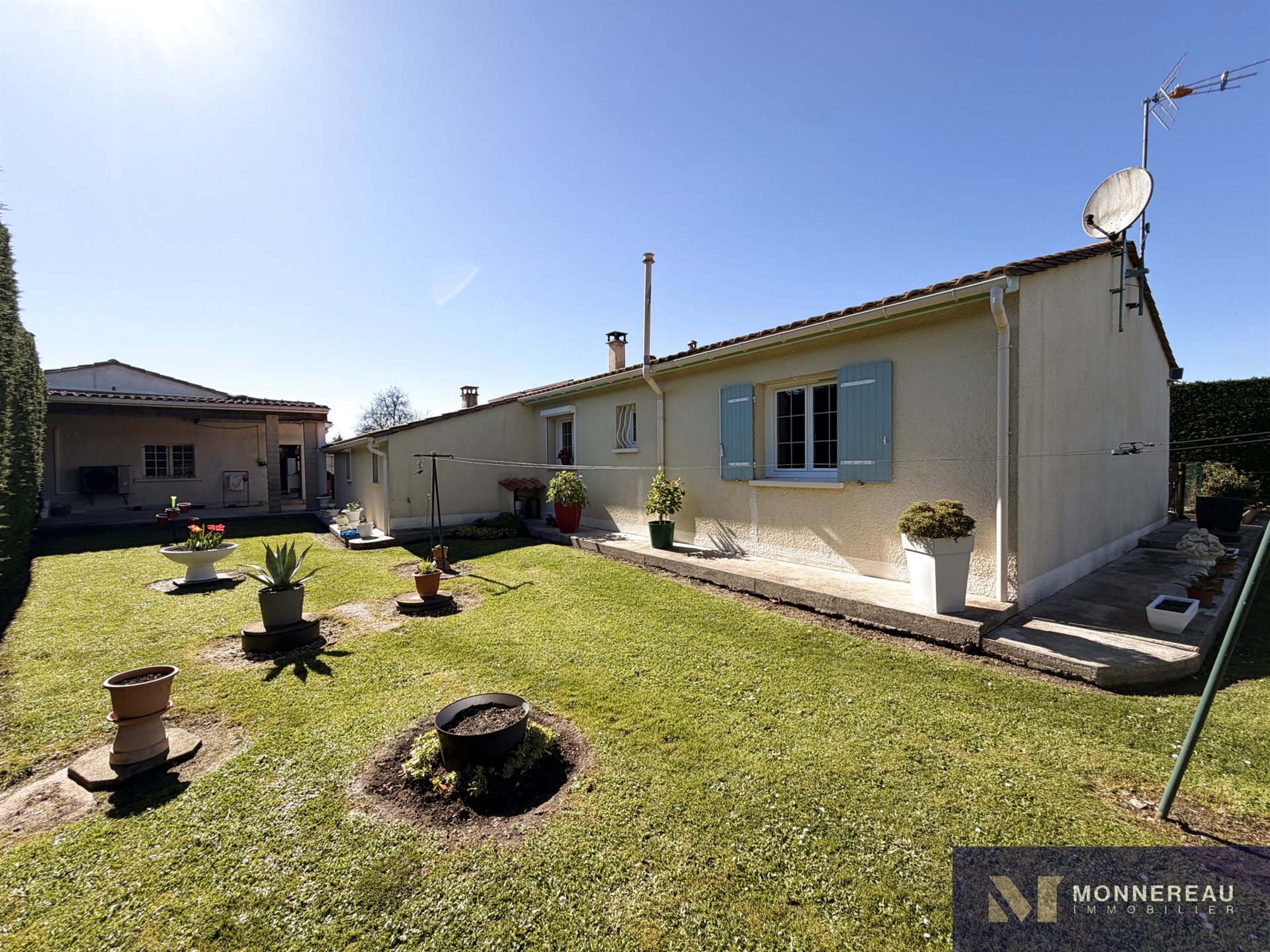 Maison à vendre, 118m², Clam