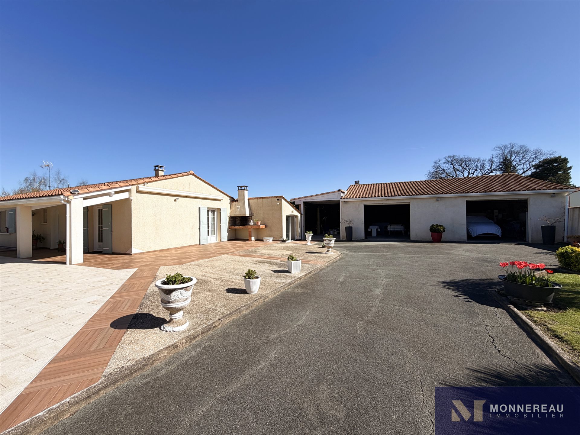 Maison à vendre, 118m², Clam