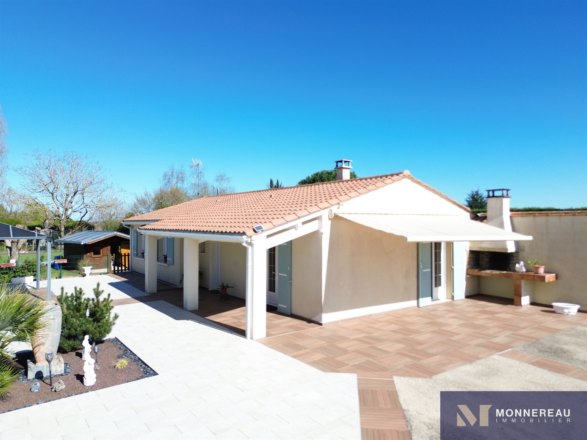 Maison à vendre, 118m², Clam