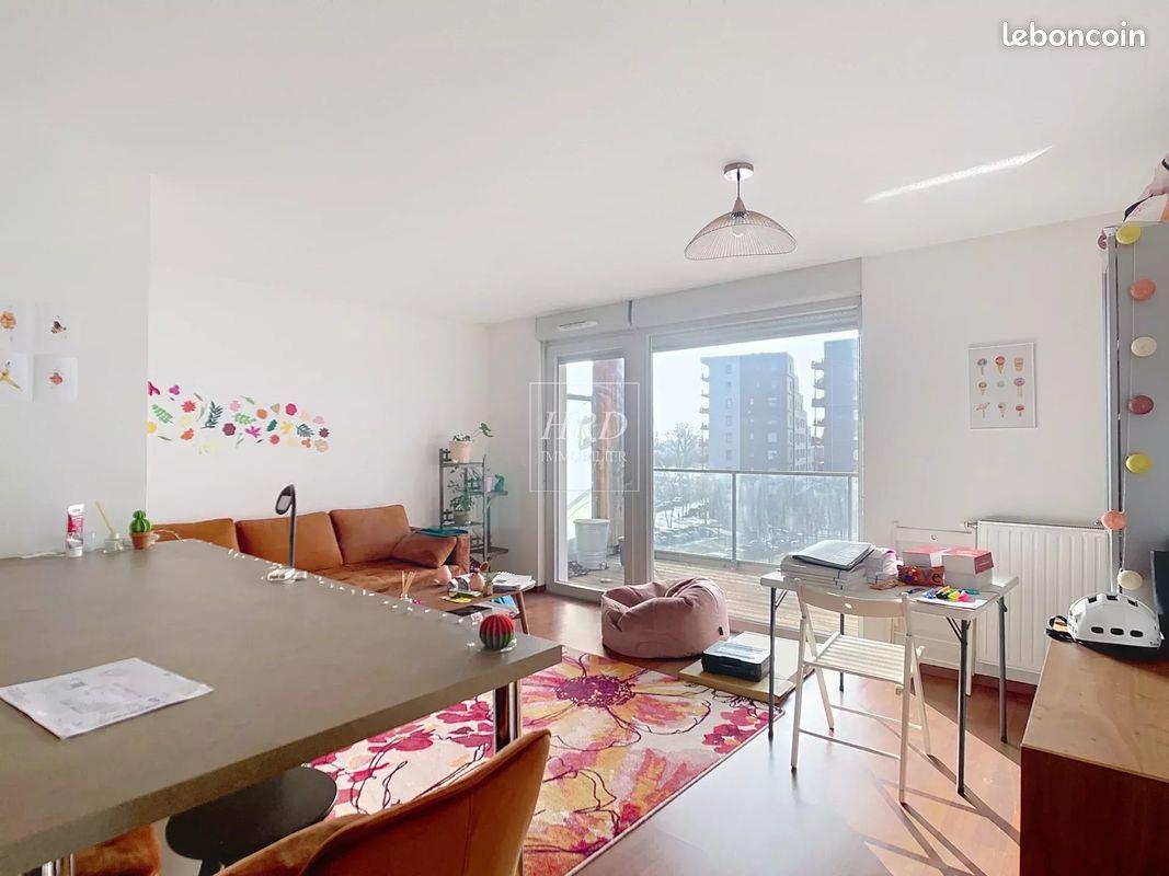 Appartement à vendre, 45m², Strasbourg