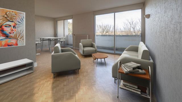 Appartement à vendre, 64m², Toulouse