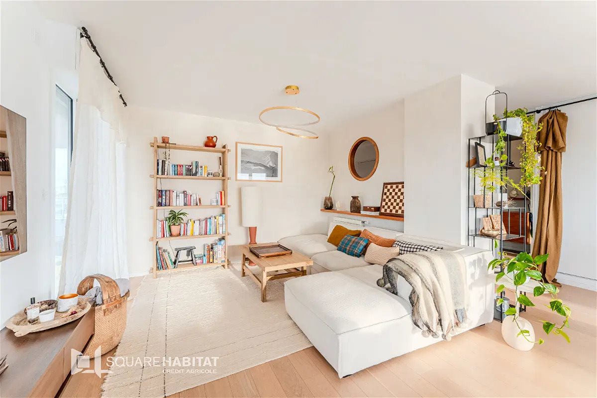 Appartement à vendre, 88m², Nantes