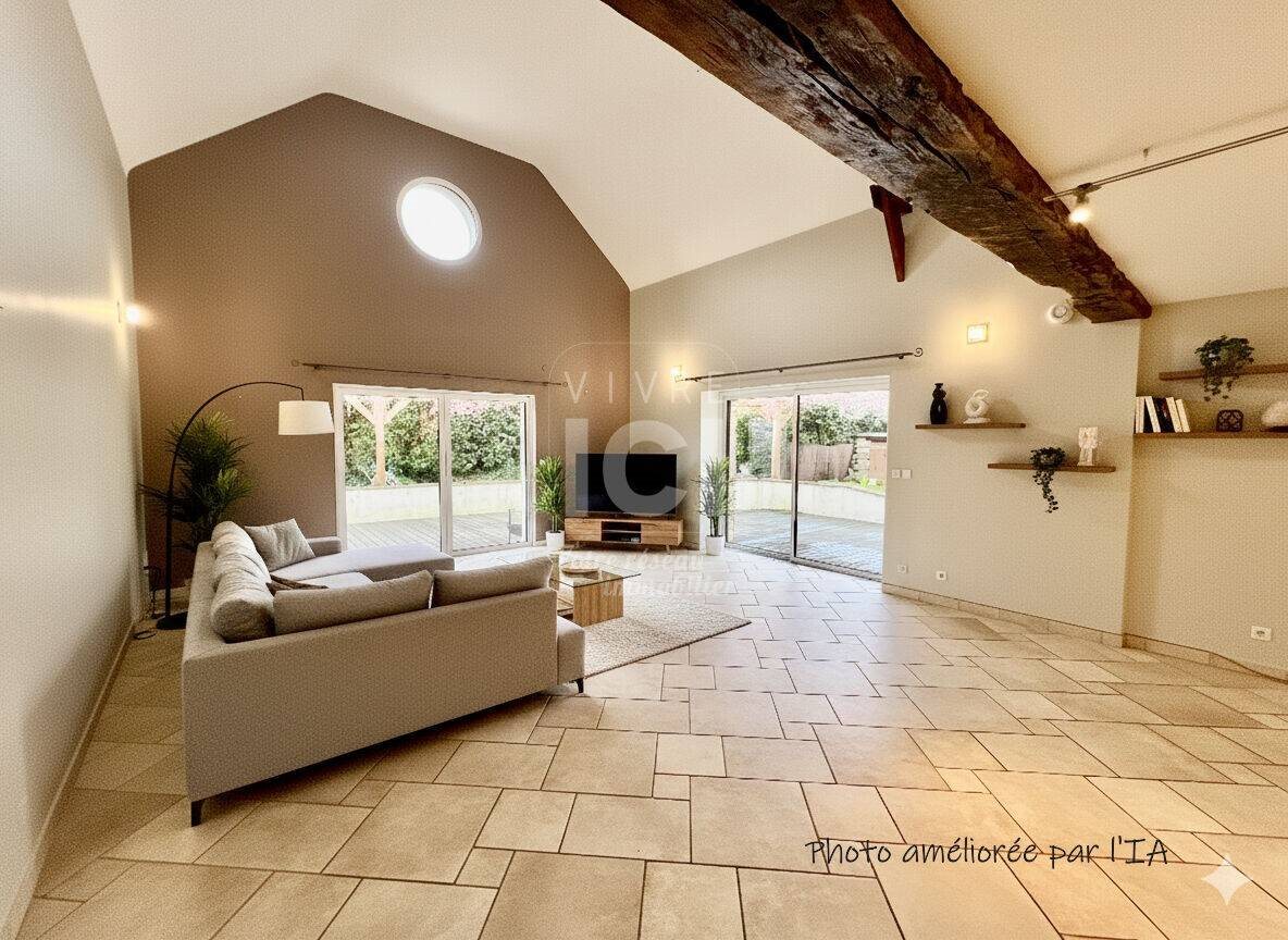 Maison à vendre, 218m², Grandchamps-des-Fontaines