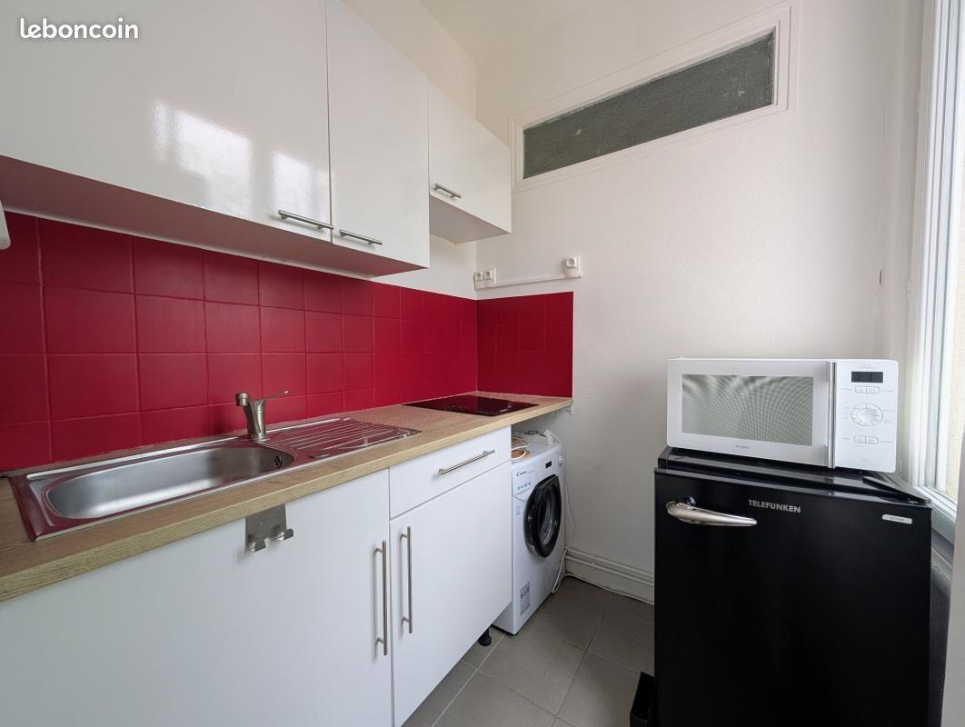 Appartement à vendre, 29m², Rouen