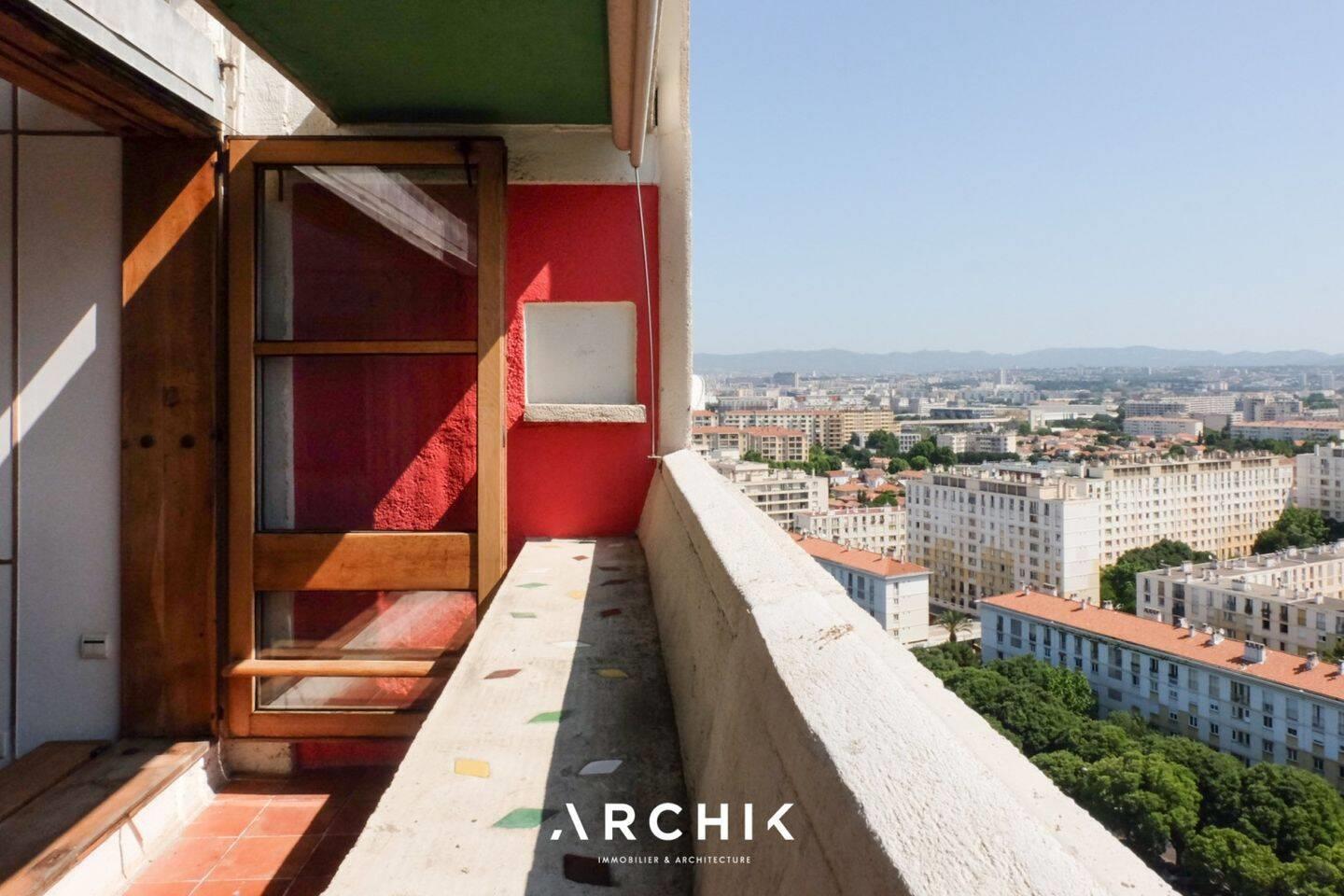 Appartement à vendre, 61m², Marseille 8ème