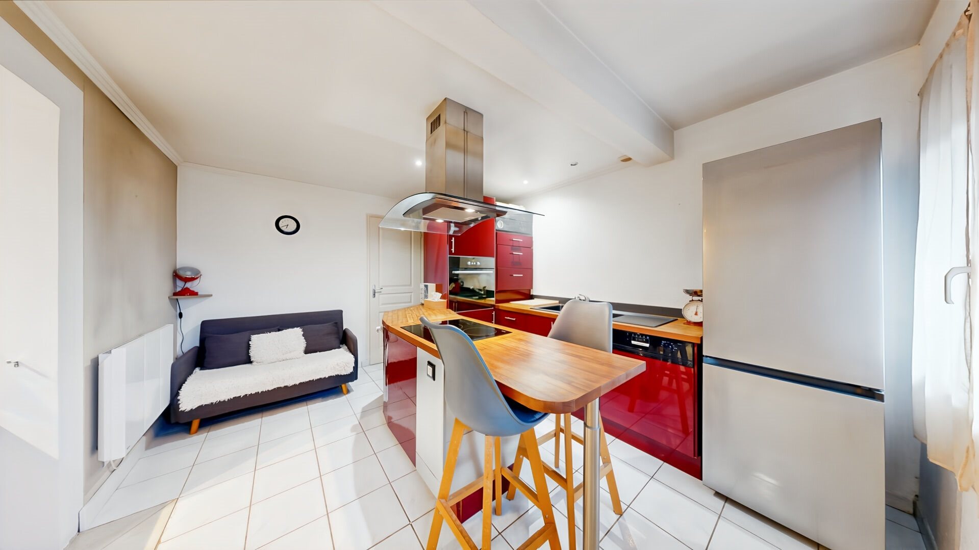 Appartement à vendre, 32m², Les Mureaux