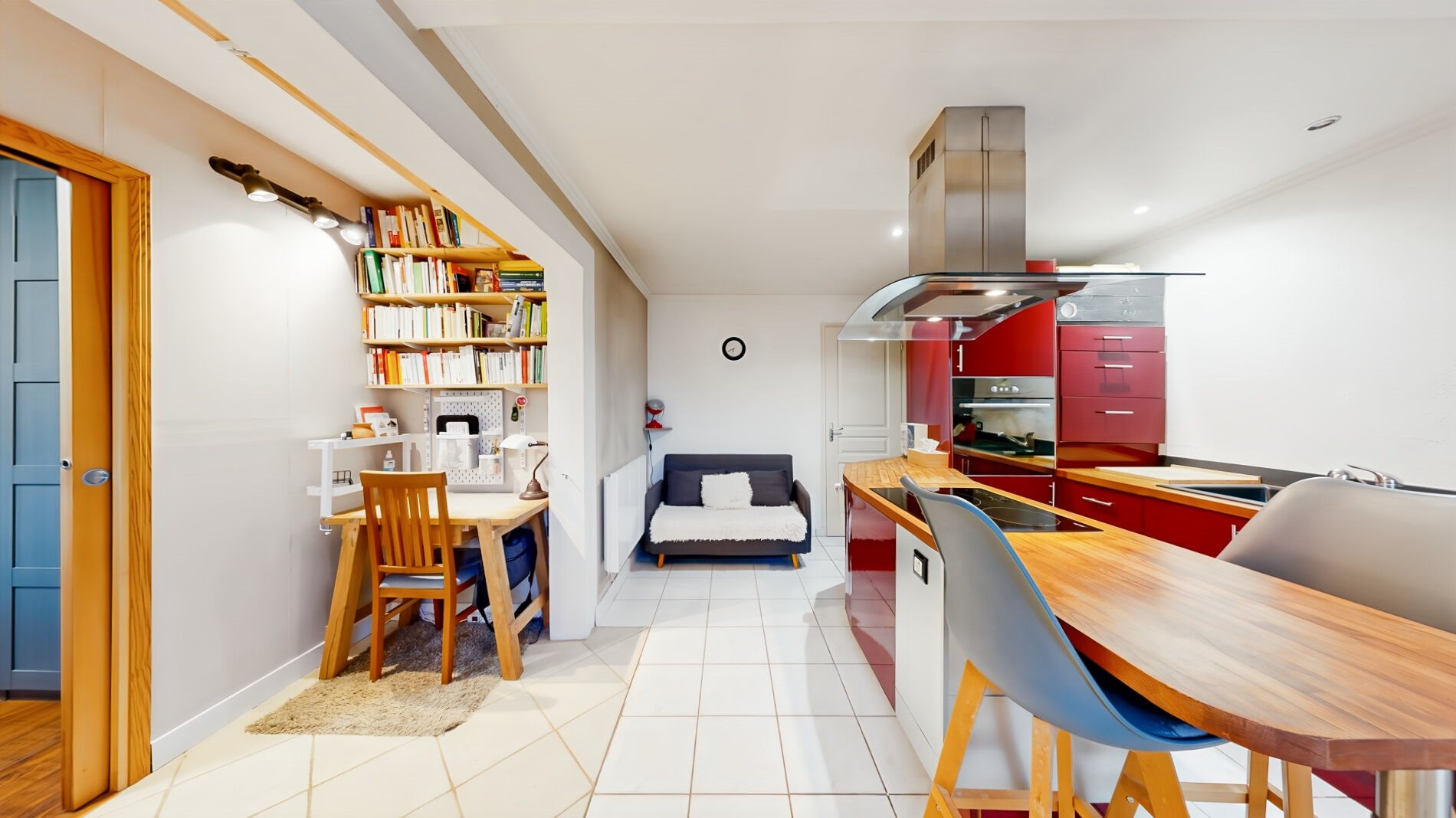 Appartement à vendre, 32m², Les Mureaux