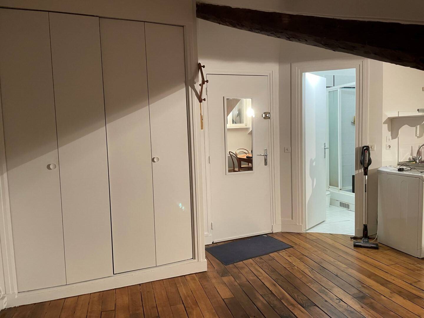 Appartement à louer, 23m², Paris 16ème