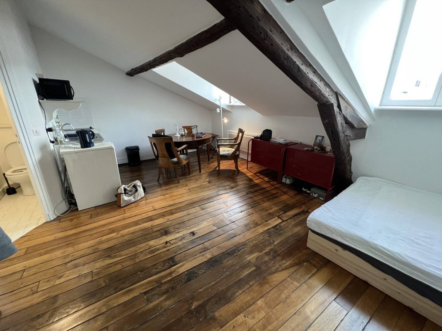 Appartement à louer, 23m², Paris 16ème