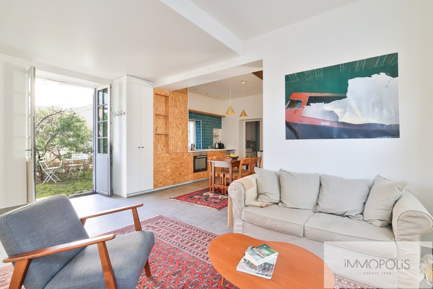 Maison à vendre, 50m², Paris 18ème