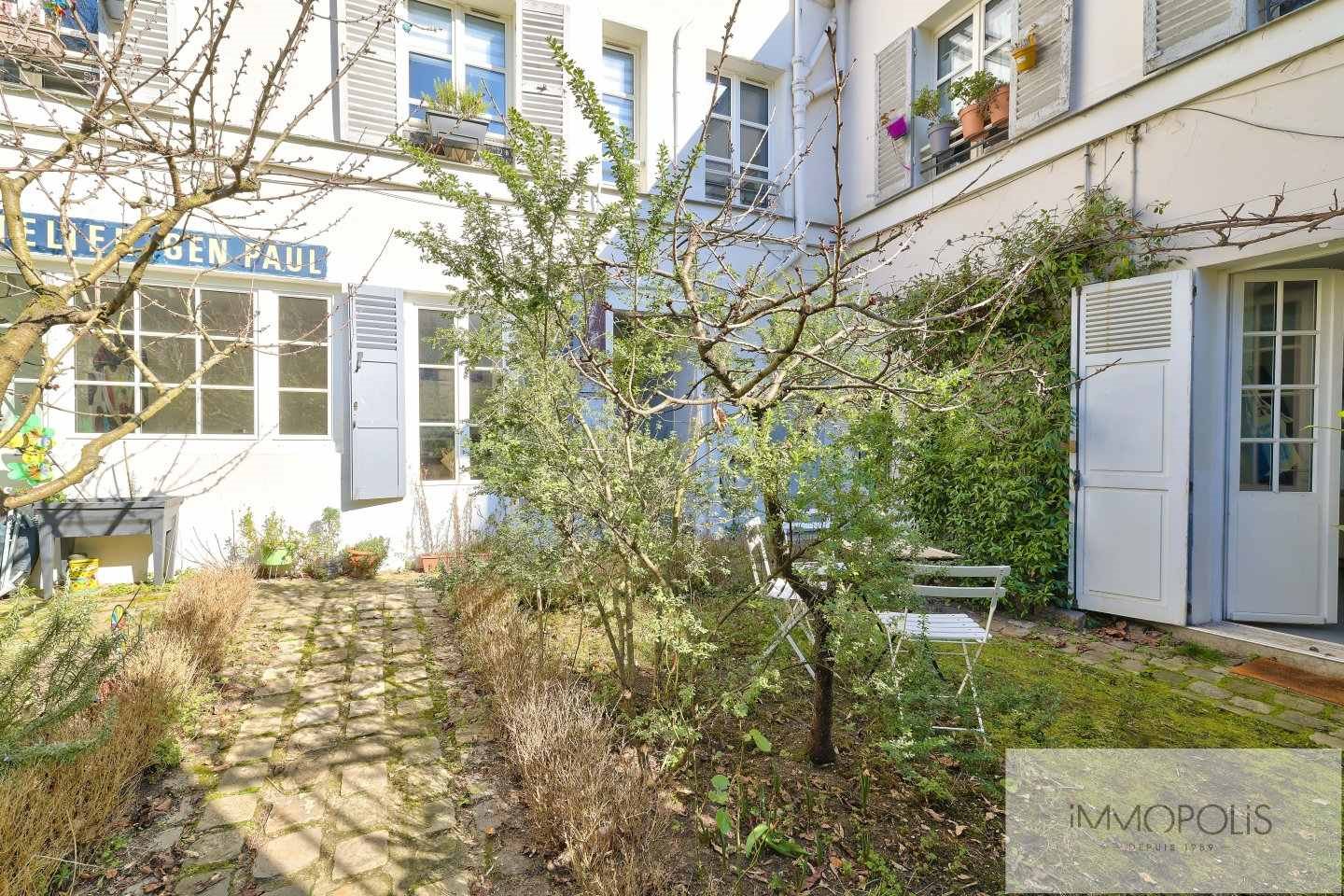 Maison à vendre, 50m², Paris 18ème