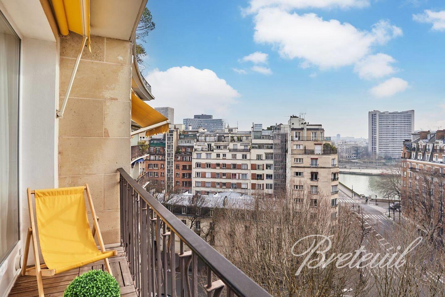 Appartement à vendre, 70m², Paris 16ème