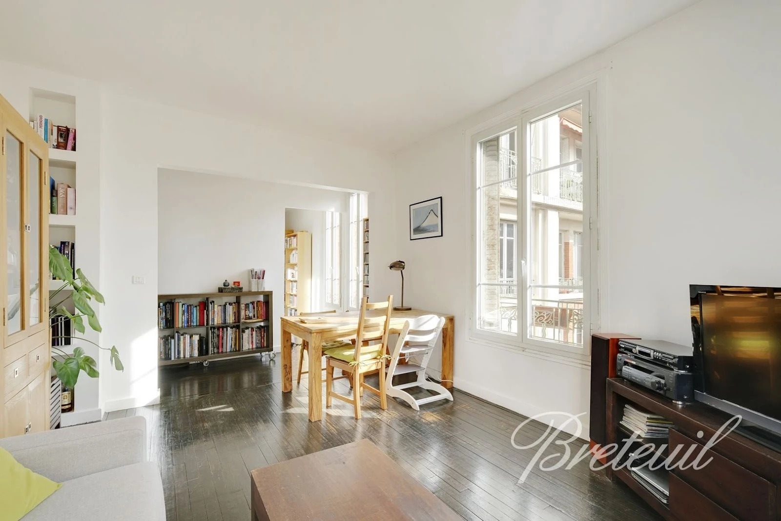 Appartement à vendre, 62m², Boulogne-Billancourt