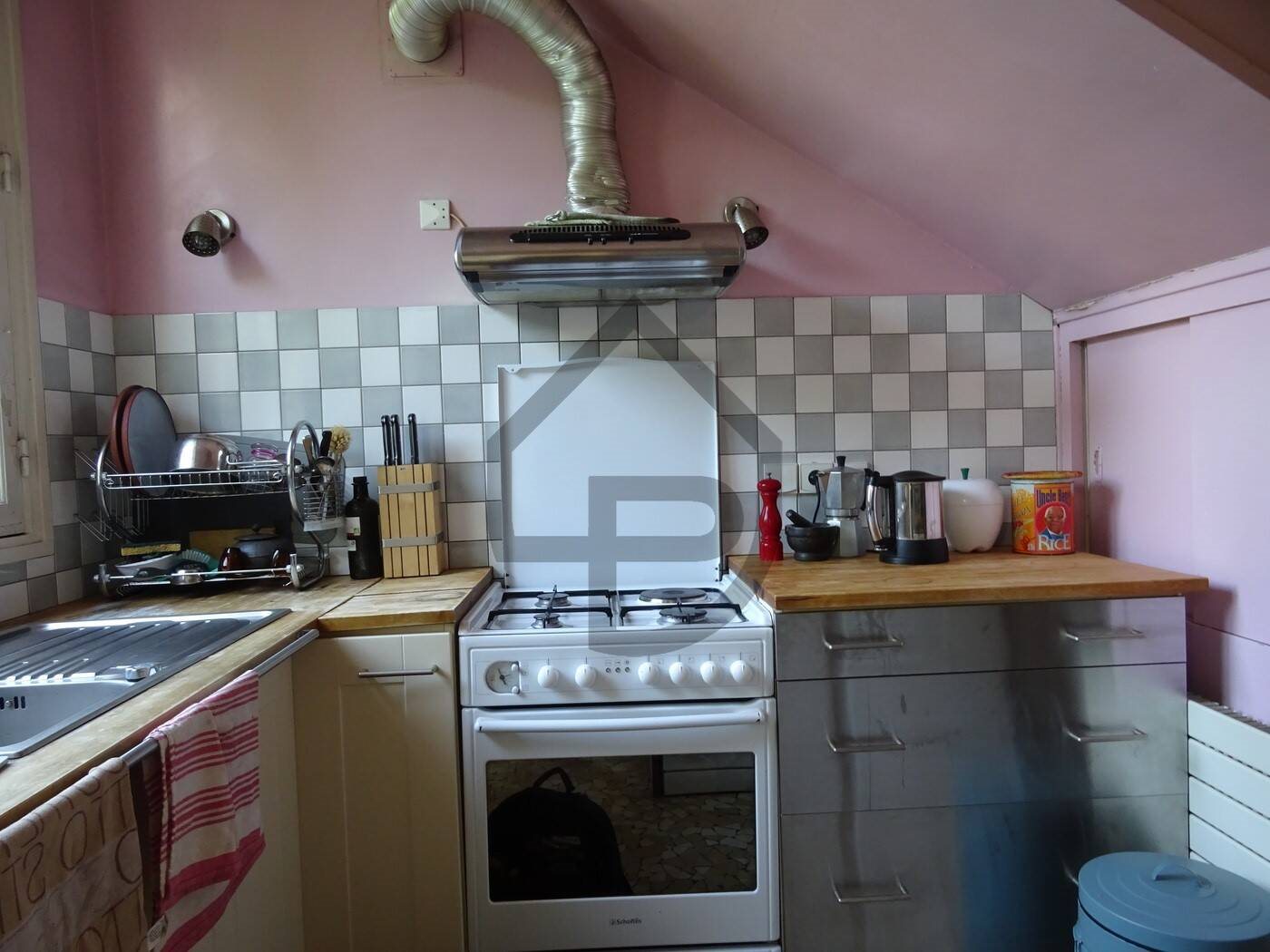 Maison à louer, 75m², Paris 19ème