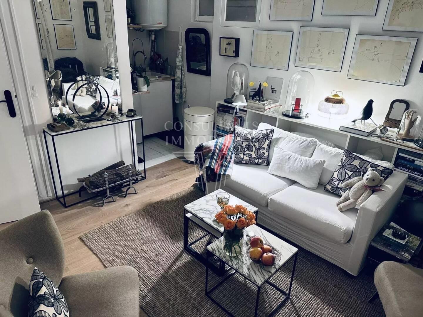 Appartement à vendre, 21m², Paris 6ème