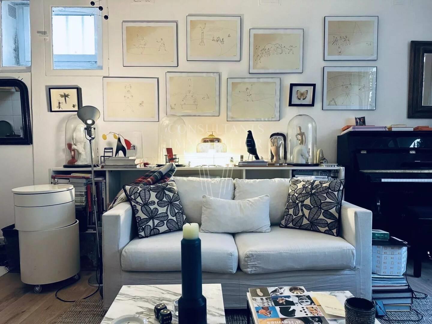 Appartement à vendre, 21m², Paris 6ème