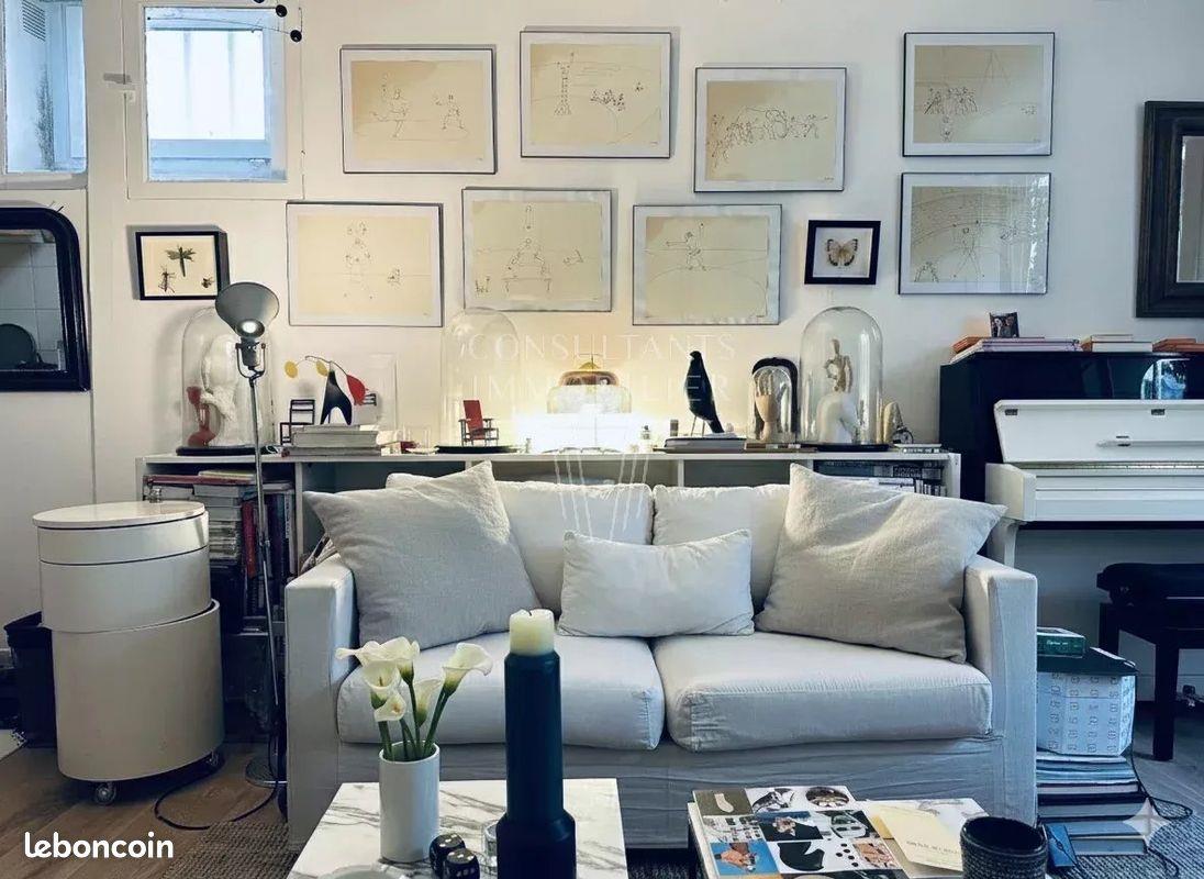 Appartement à vendre, 21m², Paris 6ème