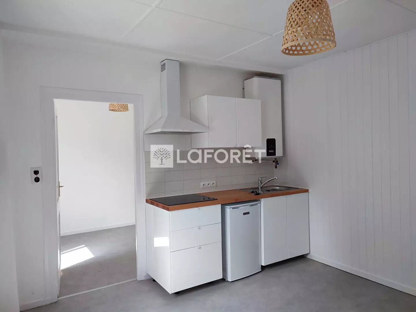 Appartement à louer, 26m², Pont-l'Abbé