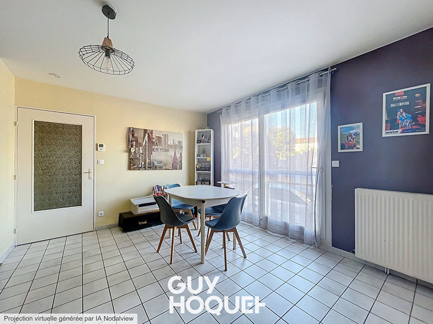 Appartement à vendre, 49m², Mâcon