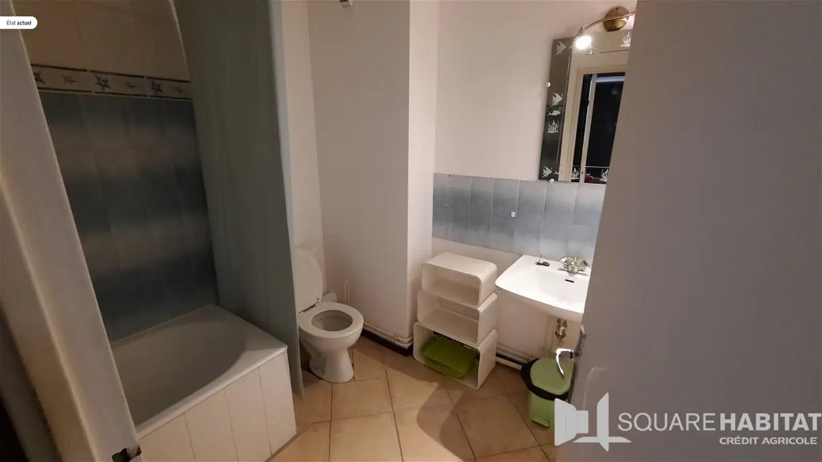 Appartement à vendre, 45m², Clermont-Ferrand