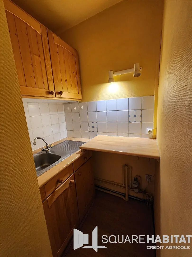 Appartement à vendre, 24m², Clermont-Ferrand