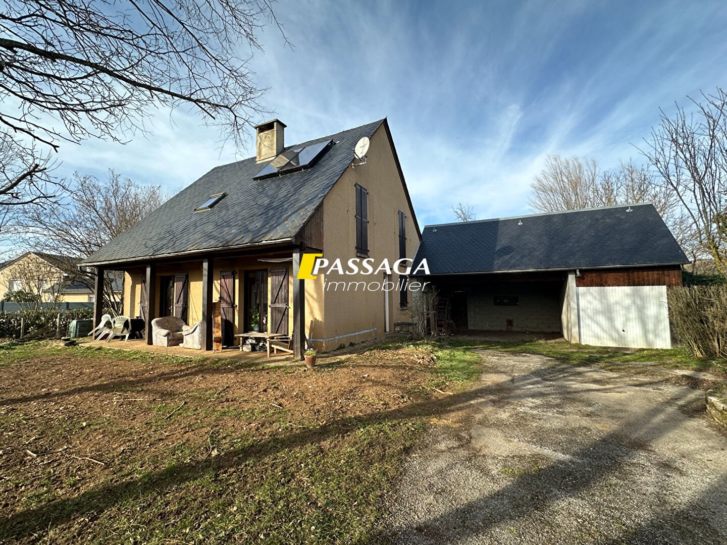 Maison à vendre, 122m², Agen-d'Aveyron