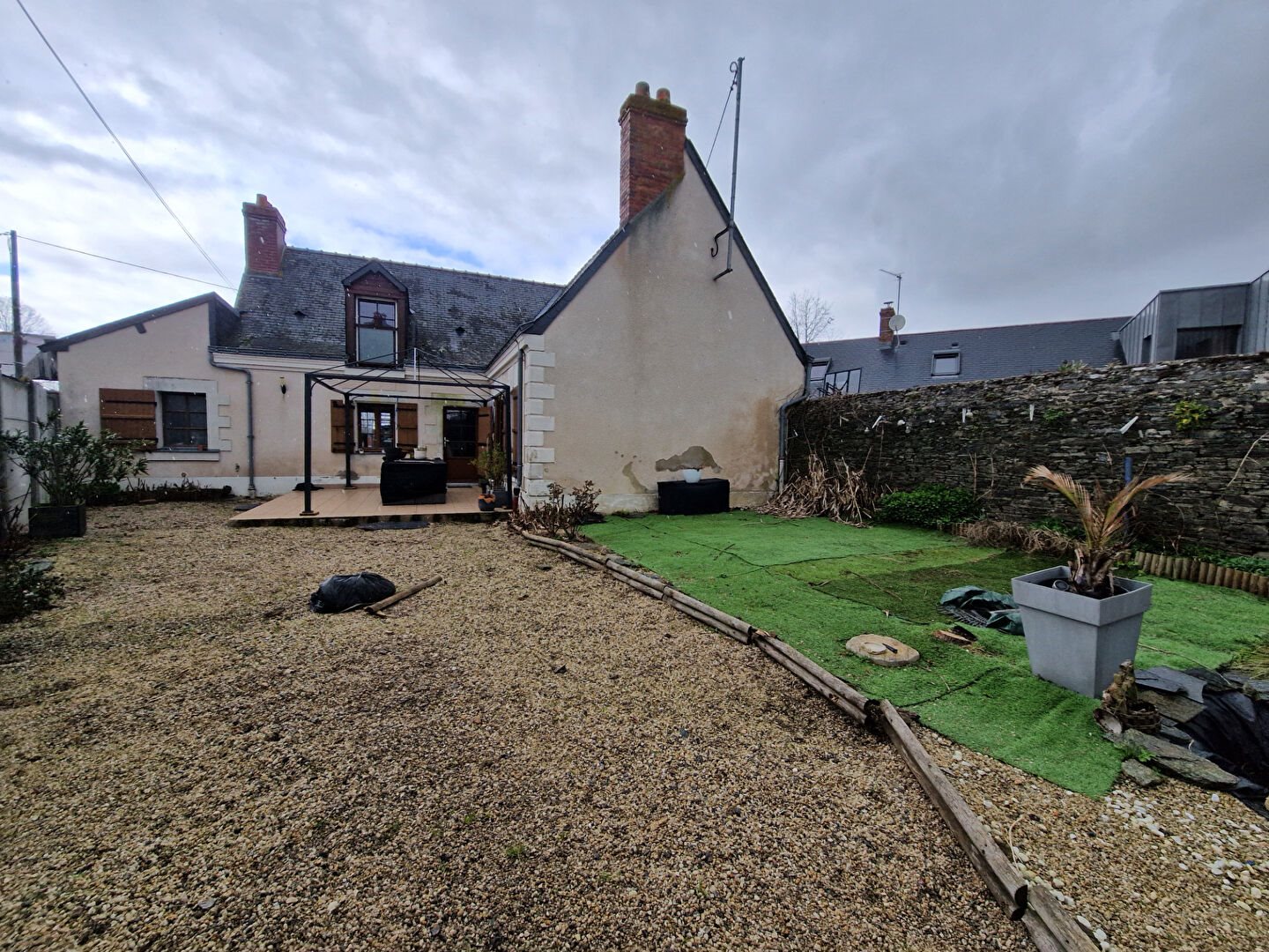 Maison à louer, 93m², Soulaines-sur-Aubance
