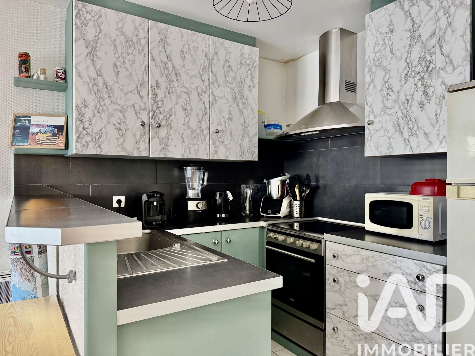 Appartement à vendre, 39m², Theix