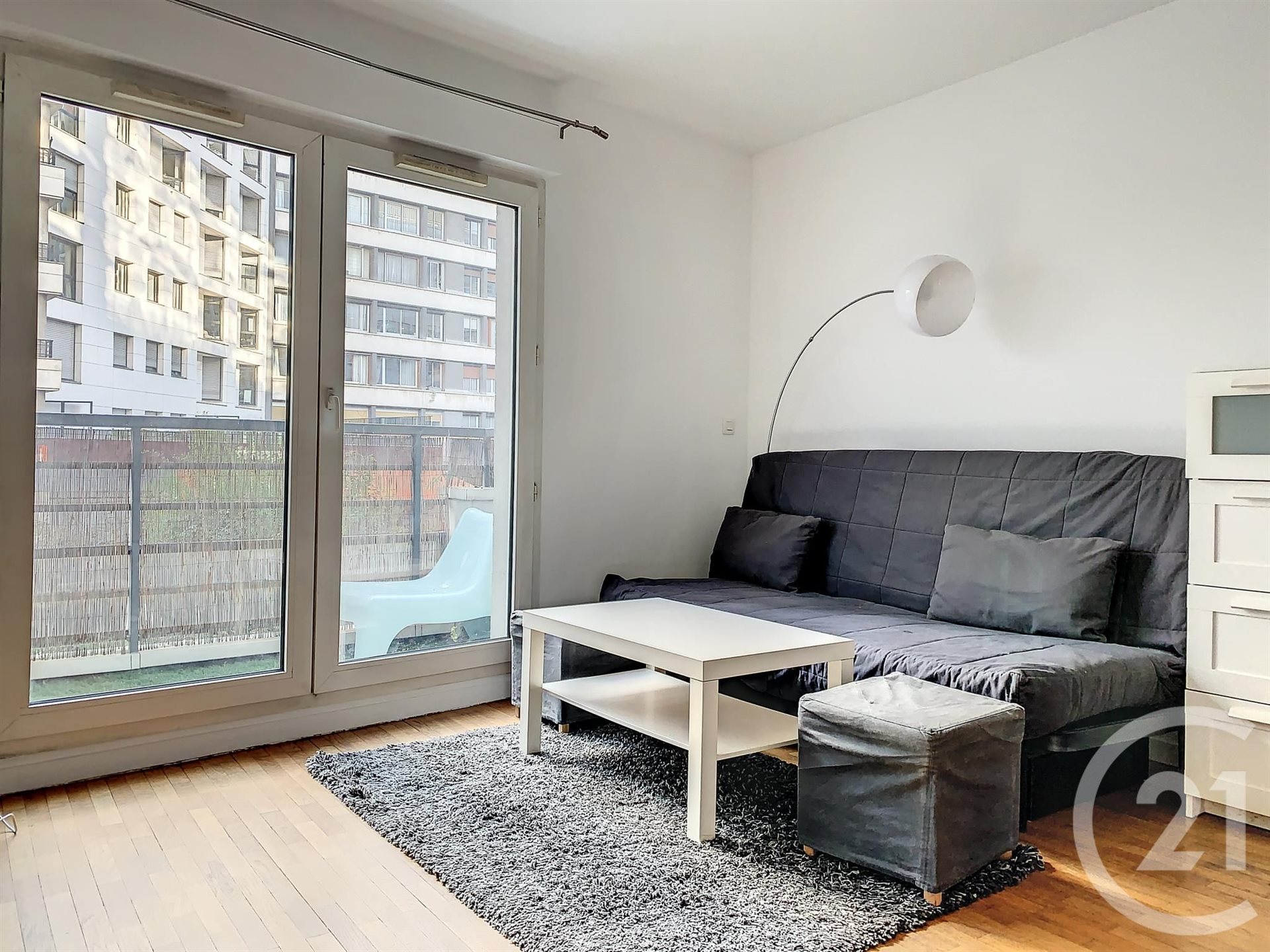 Appartement à louer, 21m², Boulogne-Billancourt