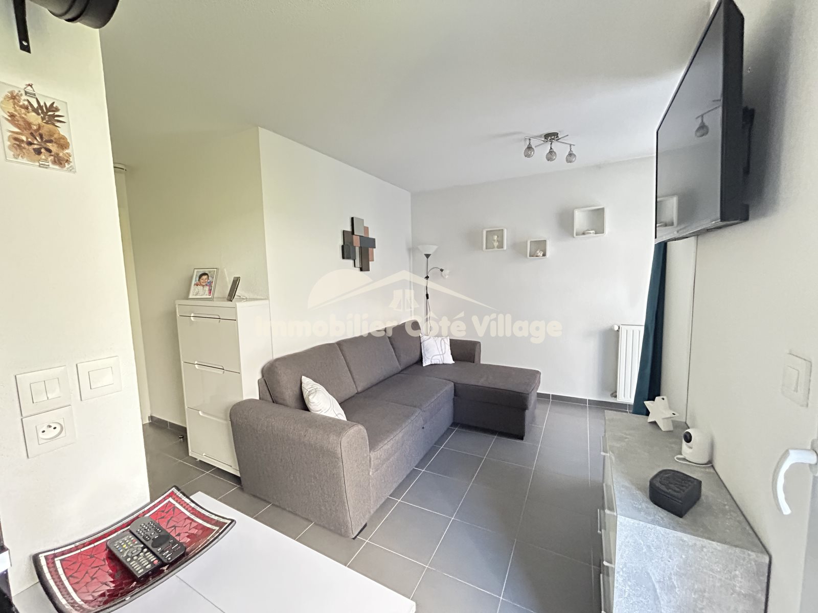 Appartement à vendre, 21m², La Trinité