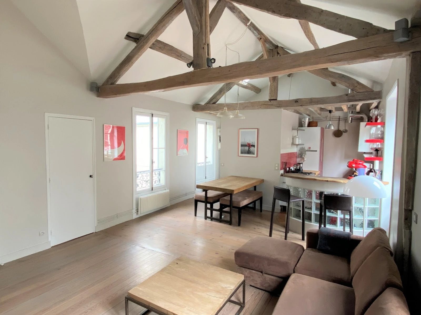 Appartement à louer, 50m², Boulogne-Billancourt