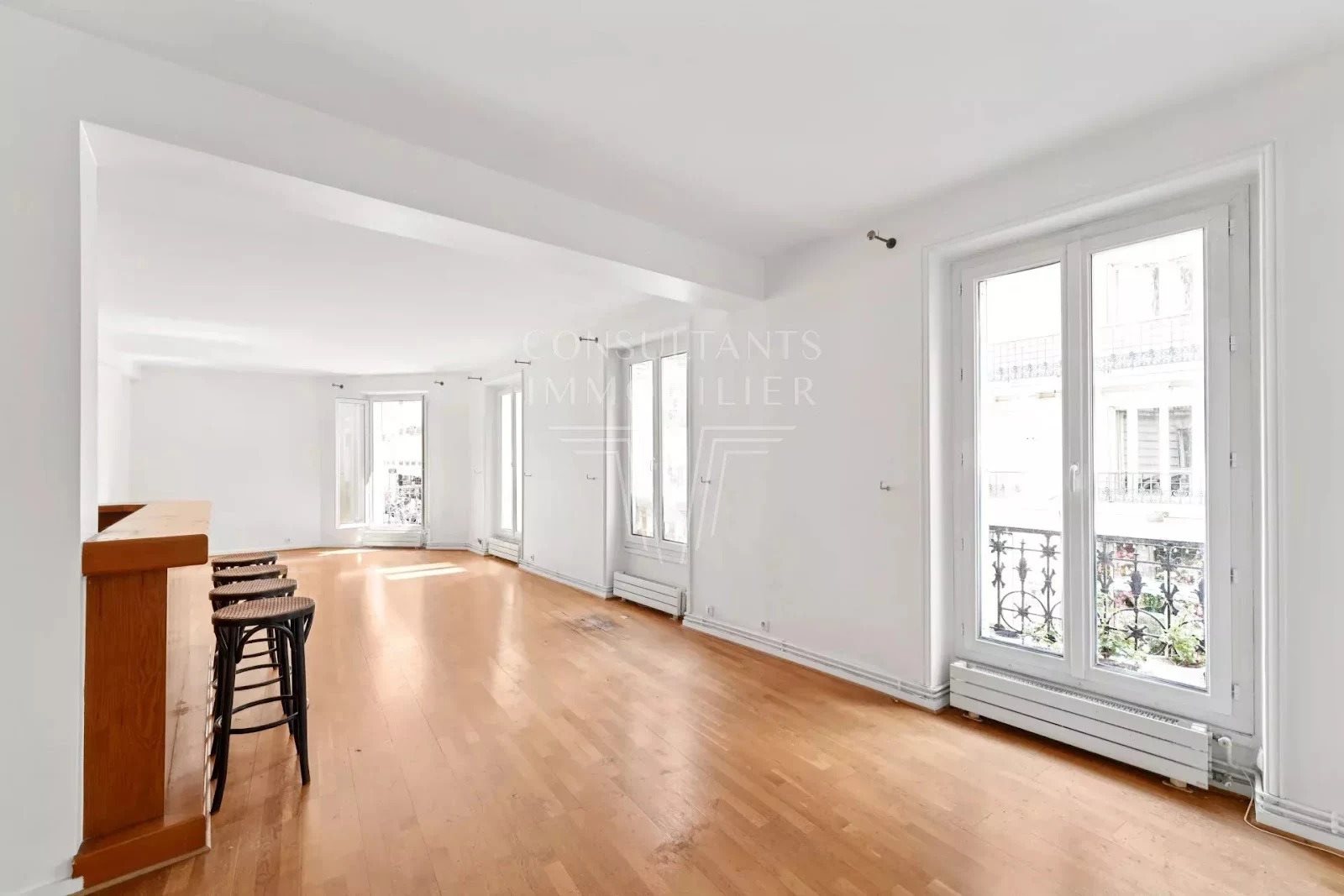 Appartement à vendre, 129m², Paris 17ème