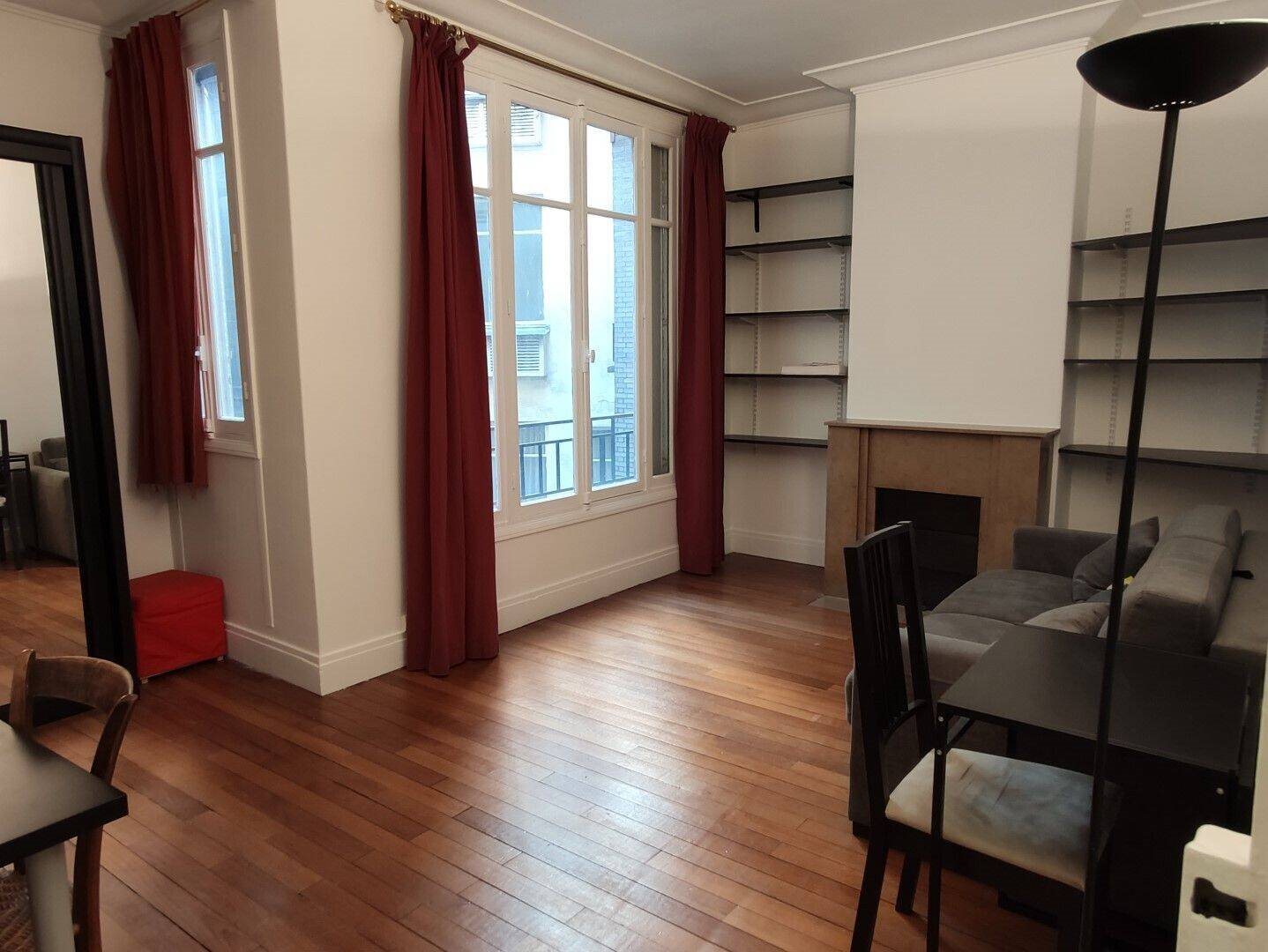 Appartement à louer, 30m², Paris 16ème
