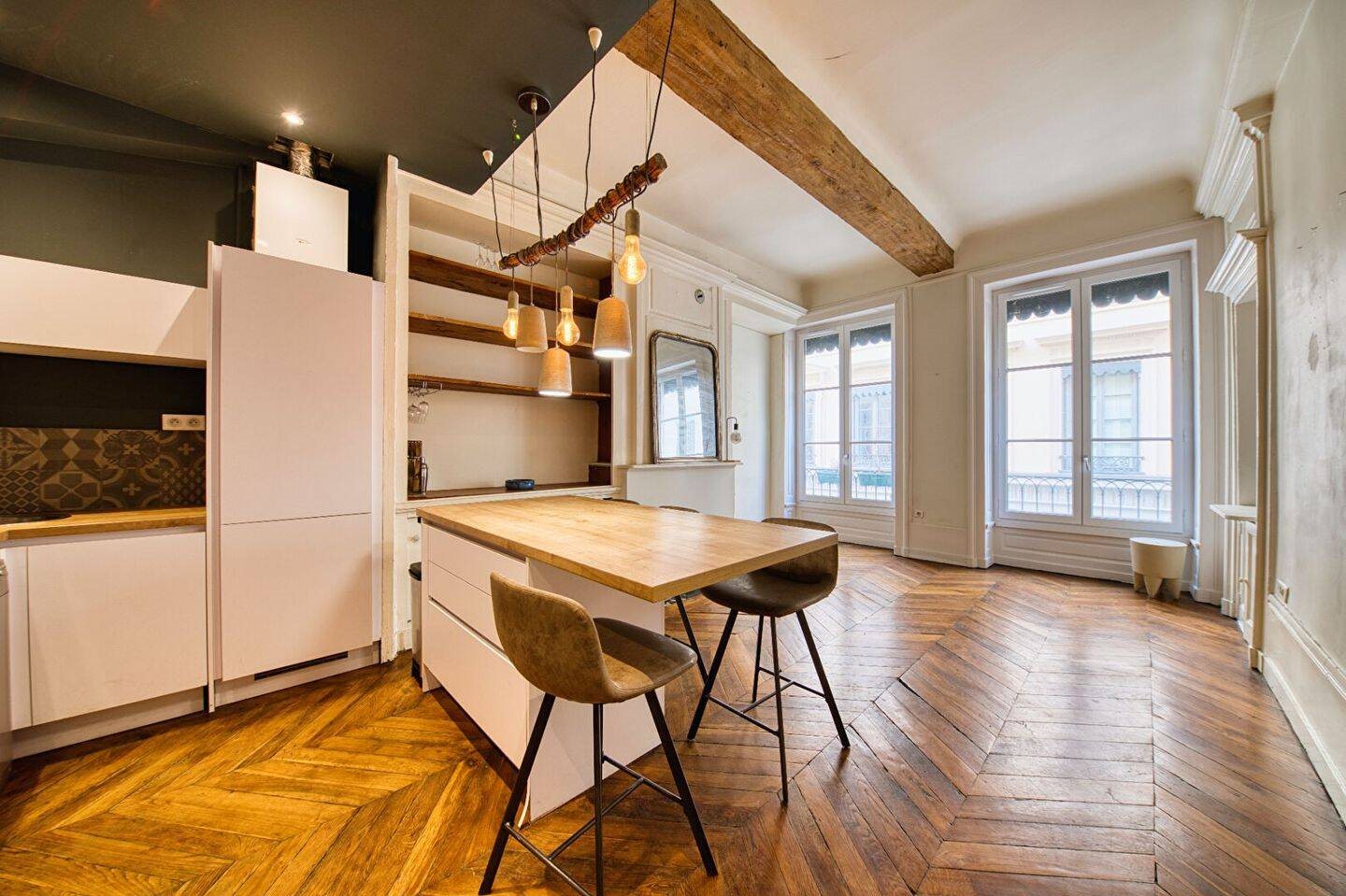 Appartement à louer, 68m², Lyon 1er