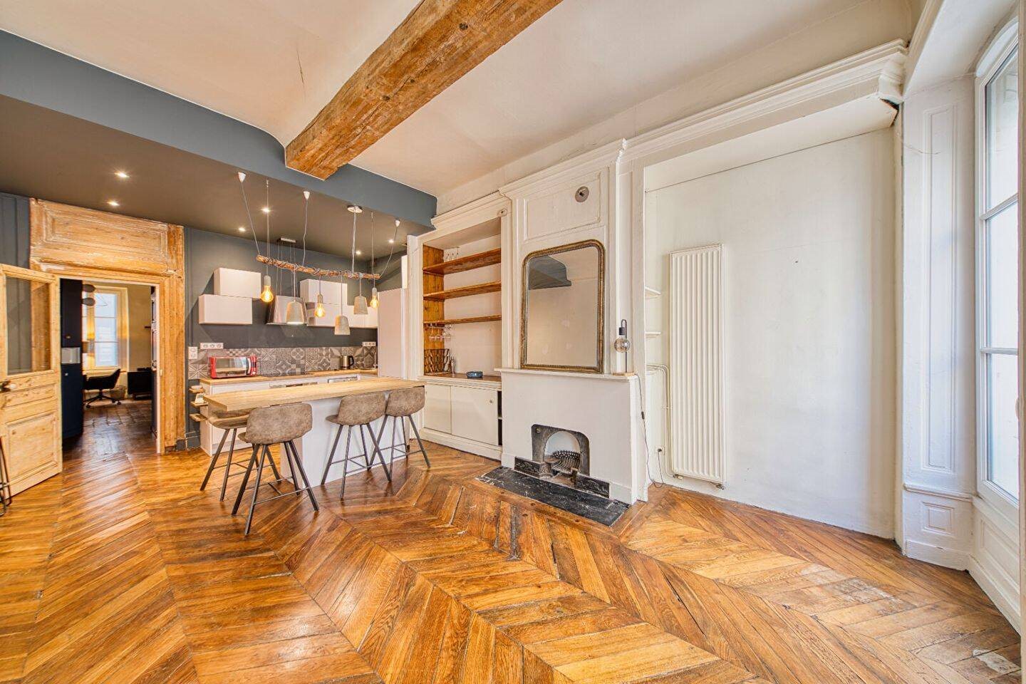Appartement à louer, 68m², Lyon 1er